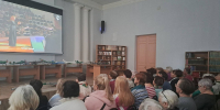 «К соседям в гости» посетили Центральную библиотеку, - Управление культуры
