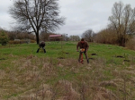 В Красногвардейском округе продолжаются масштабные работы по благоустройству территории.