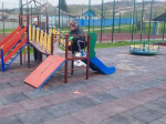 В Красногвардейском округе продолжаются масштабные работы по благоустройству территории.