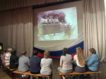 Прошёл кинолекторий «Пока память жива»