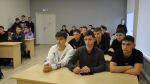 Ветеран органов внутренних дел Сергей Кириченко встретился со студентами Бирючанского техникума