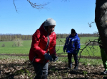 Красногвардейский округ принял участие во Всероссийском субботнике в поддержку нацпроекта «Инфраструктура для жизни».