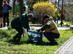 Красногвардейский округ принял участие во Всероссийском субботнике в поддержку нацпроекта «Инфраструктура для жизни».