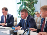 Александр Шуваевпровёл рабочую встречу с министром экономического развития Максимом Решетниковым.