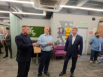 Александр Шуваев посетил Белгородский информационный фонд.