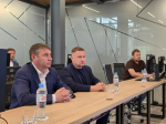 Александр Шуваев посетил Белгородский информационный фонд.