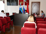 Временно исполняющий полномочия главы Красногвардейского муниципального округа Наталья Владимировна Таранова провела очередной личный приём граждан.