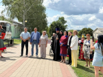 Этно‑культурный центр «У сердец» открыт.