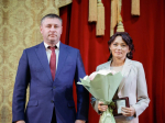 В Белгородском государственном академическом драматическом театре имени М.С. Щепкина состоялось торжественное мероприятие, посвященное Дню учителя.